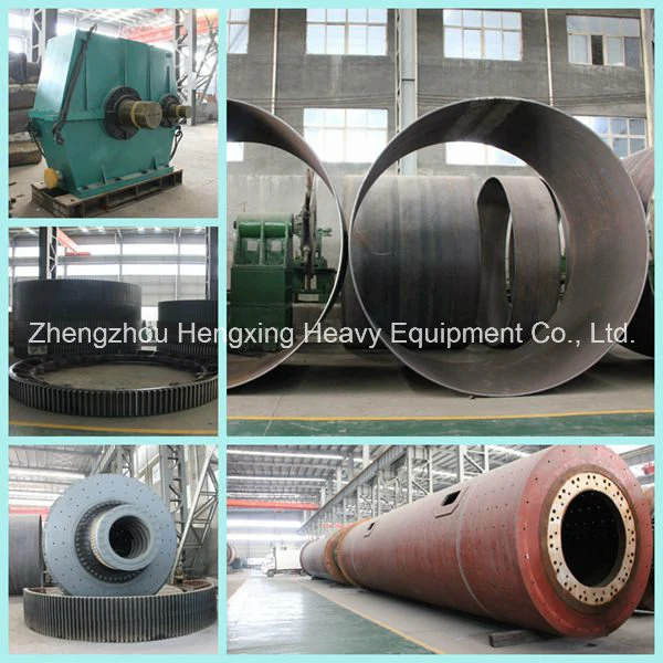 Continuous Ball Mill with Rubber Lining