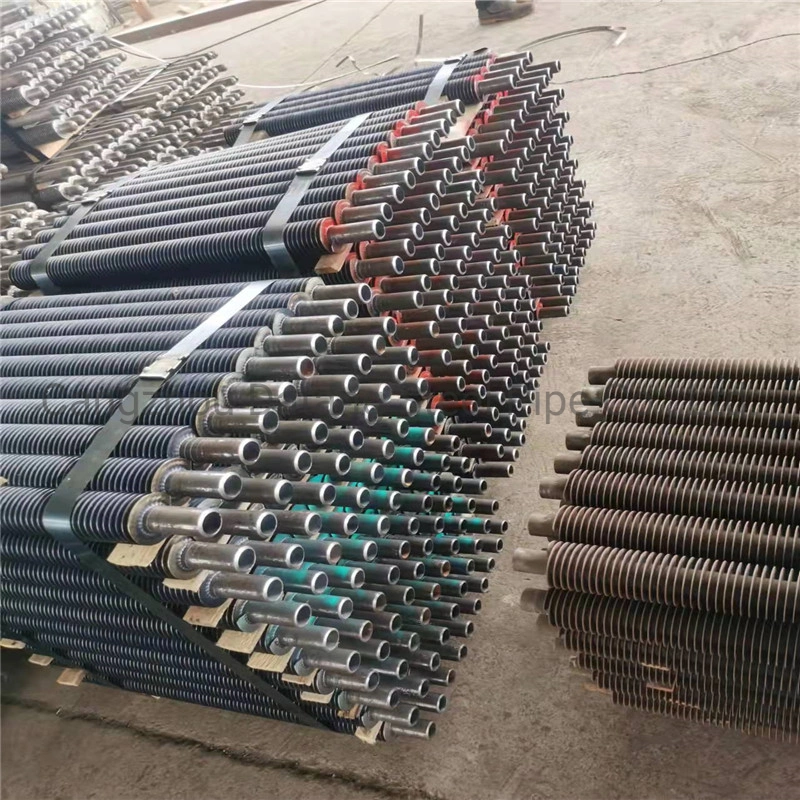 ASTM A106 Carbon Steel High-Frequency Welding Spiral Fin Tube for Heat Exchanger