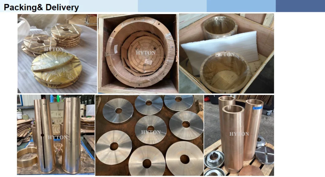 Mining Machine Accessories Socket Liner Bronze Casting for HP Series Cone Crusher Wear Parts