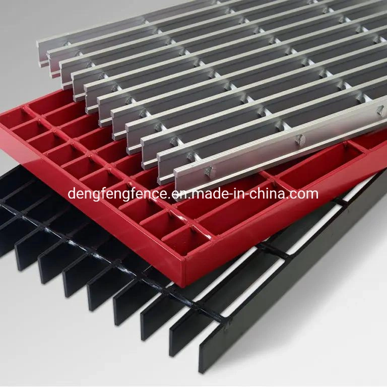 Industrial Floor Grates, Galvanized Steel Bar Grates for Special Shape Platform