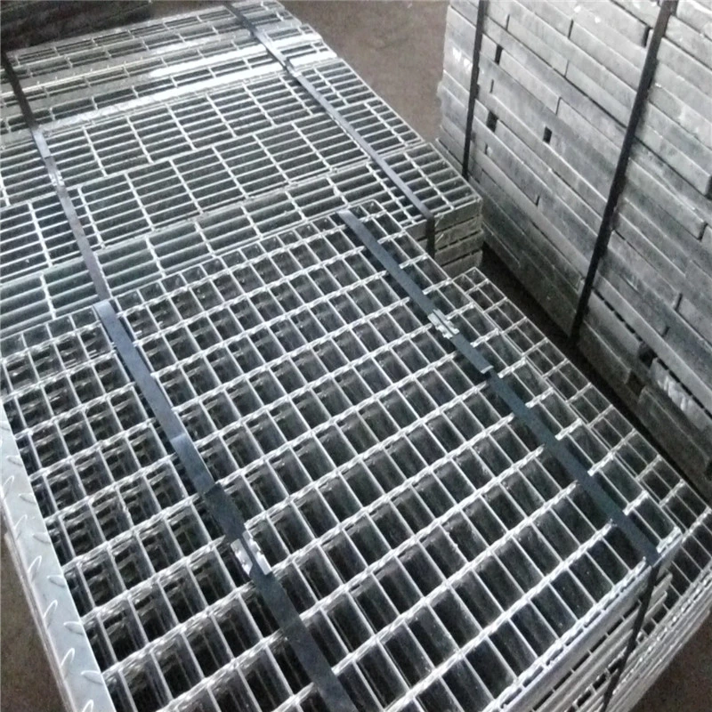 40*5mm Panama Catwalk Steel Grating Serrated Drain Grate Galvanized Prices