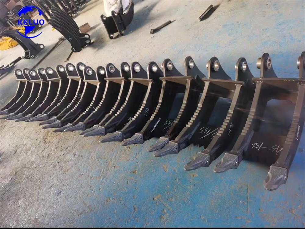 Rake Excavator Accessories Machinery Mining Machine Engine for Concrete