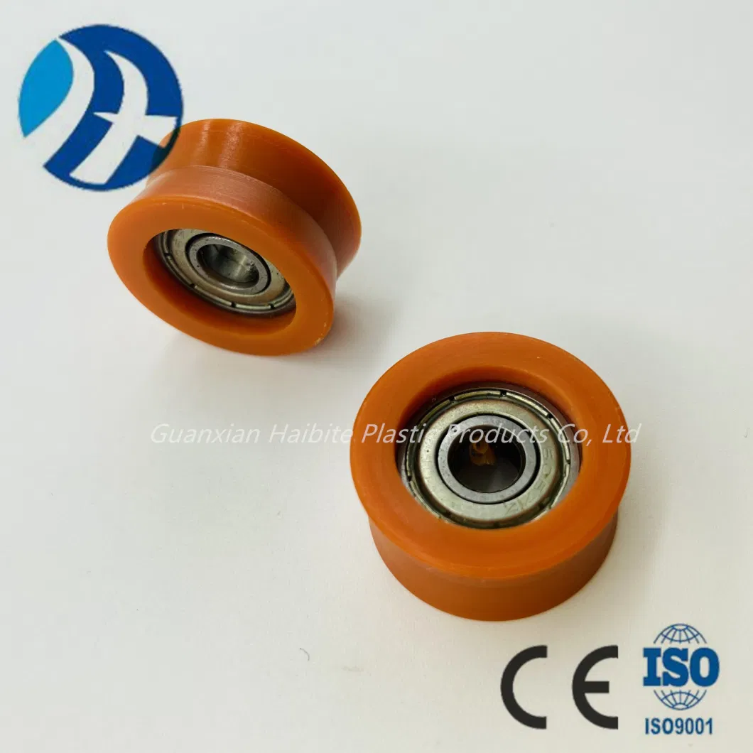 V-Type 6*24.5*11.8*23mm Pulley for Fan, Electric Motor, Truck, Wheel, Auto, Car Deep Groove Ball Bearing