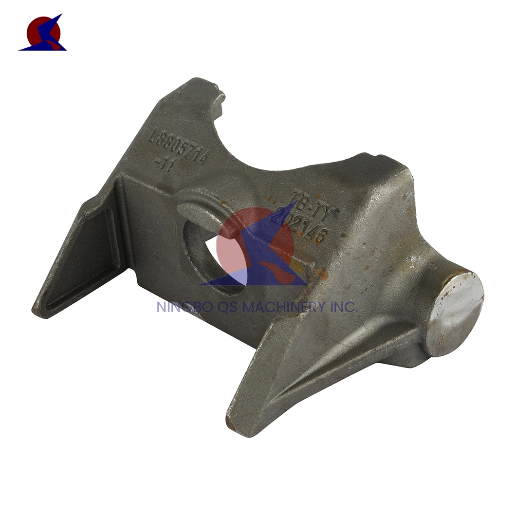 QS Machinery Molten Aluminum Casting OEM Evaporative Casting Processing Services China Micro Casting Parts Steel for Farm Machinery Parts