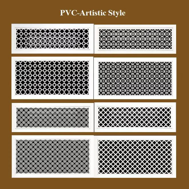 Aluminum Shutters / Air Grills