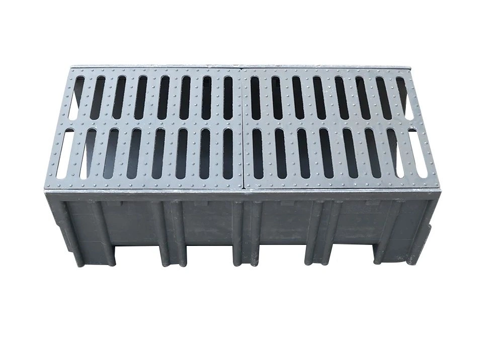 Kaiheng Steel Grating Supplier Trench Cover Grating China Standard Trench Drain Grates