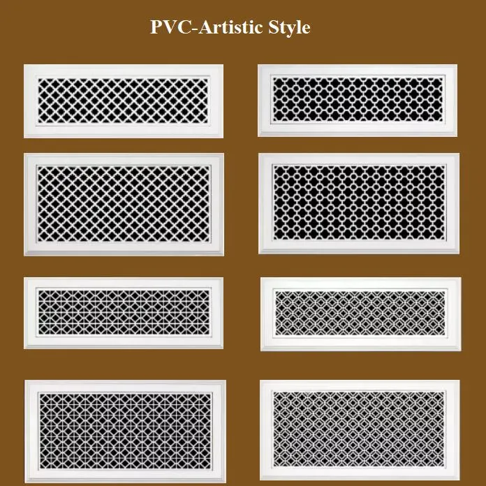 Aluminum Shutters / Air Grills