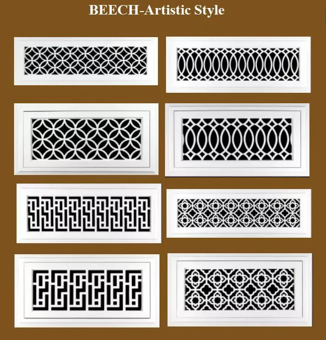 Aluminum Shutters / Air Grills