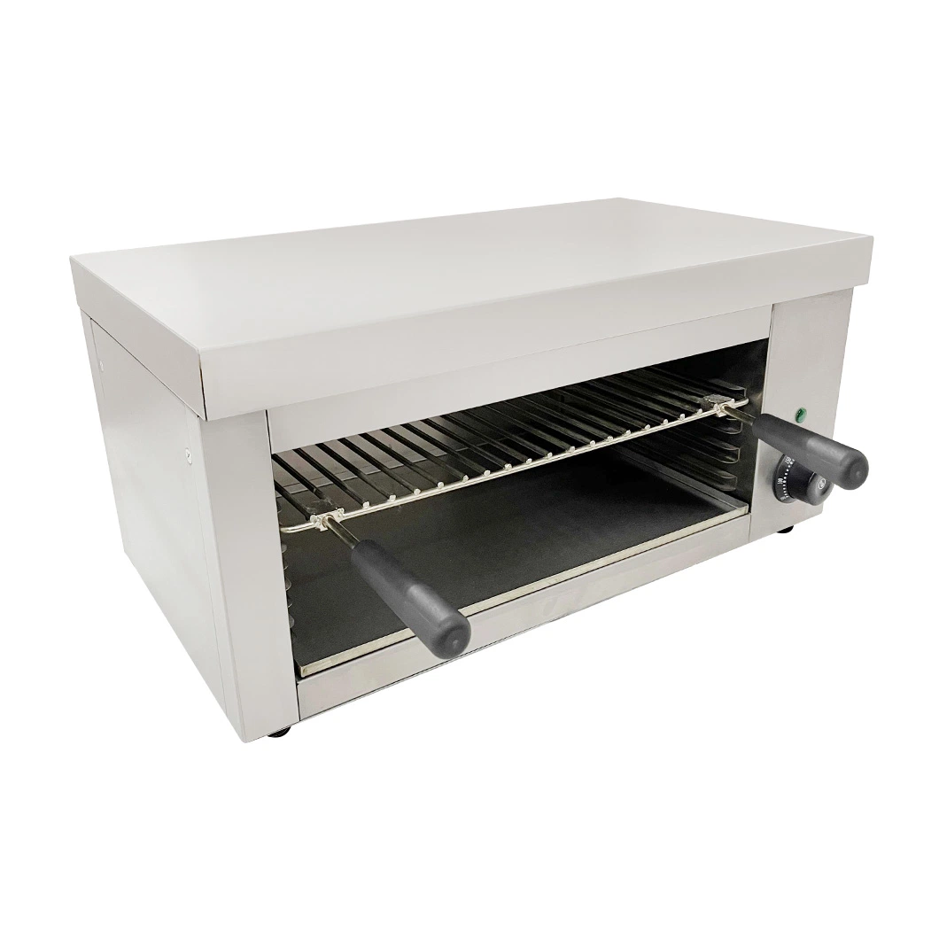 Hot Sale Restaurant Equipment Durable Bread Toast Salamander Commercial Electric Salamander Grill Kitchen Appliance