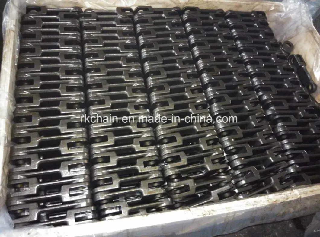 Drop Forged Steel Chain Forging Chain Parts for Scraper Conveyor