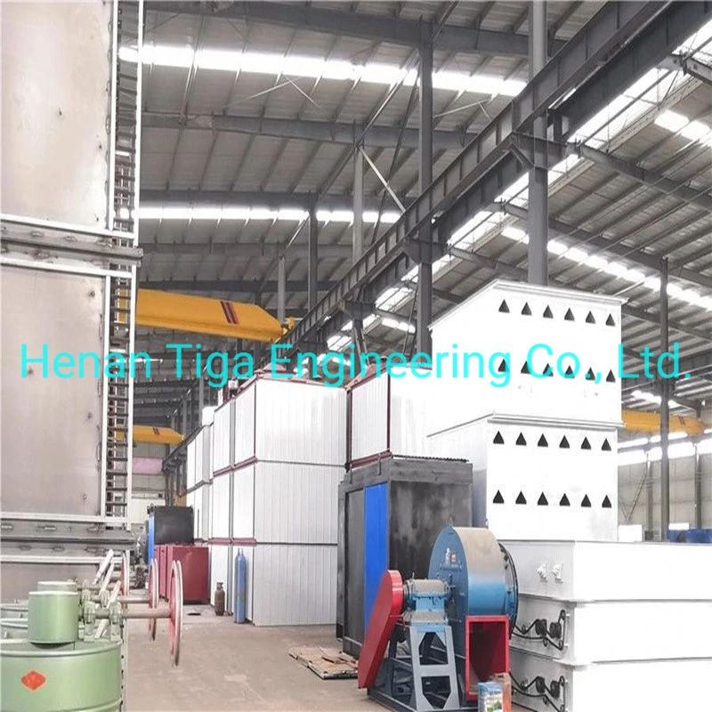Henan Supplier Prefabricated Refined Oil Plant Steel Frame Oil Mill