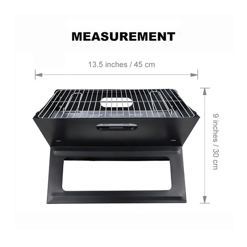Outdoor Camping Travel Compact Portable Folding Charcoal Barbecue BBQ Grill