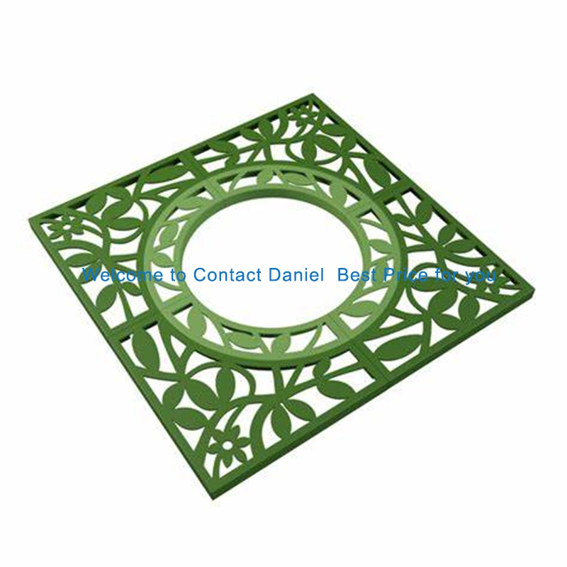 Rectangular Indoor Tree Protect Cover Tree Grates