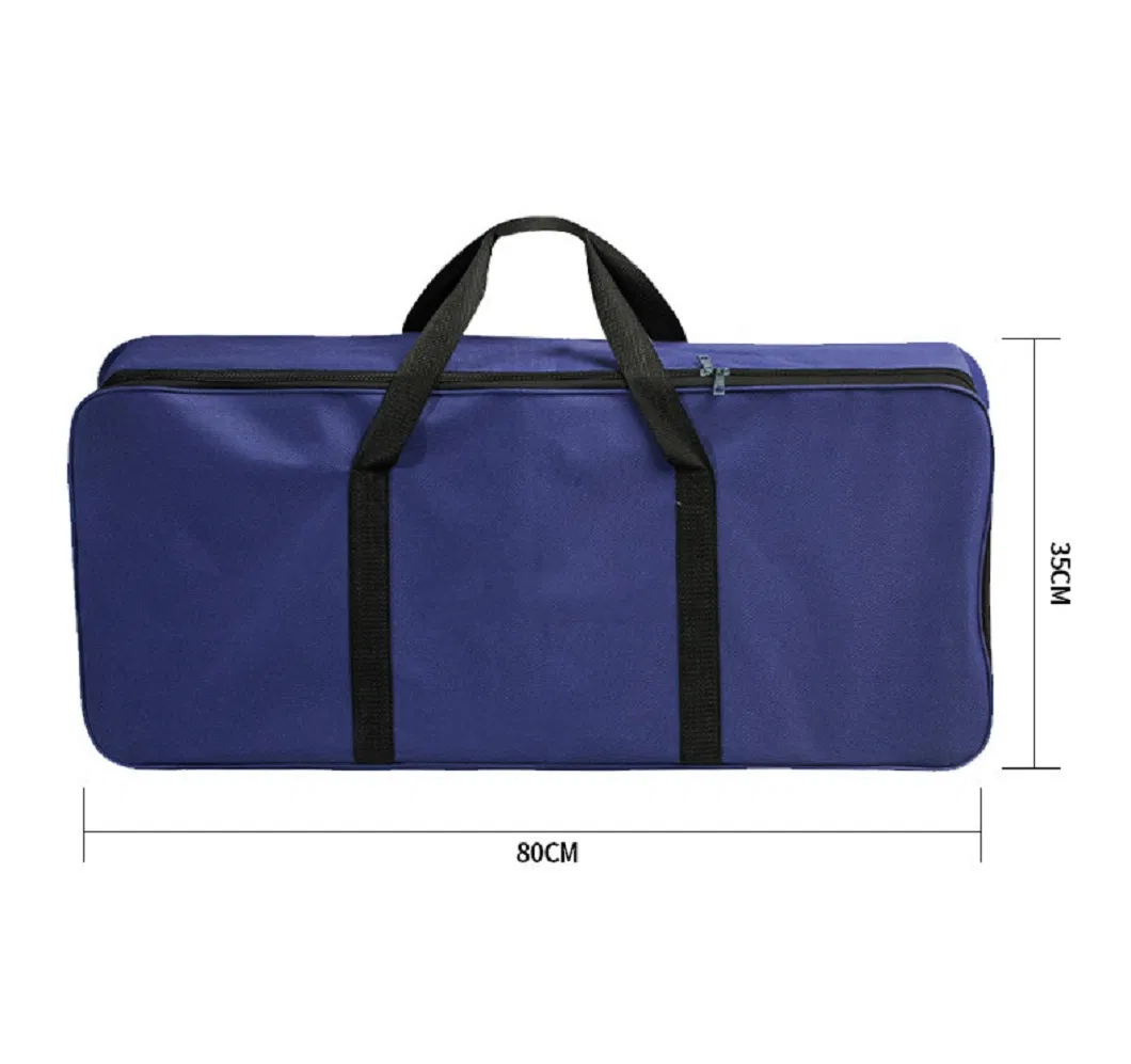 Barbeque Grill Carry Bag, 35 X 80 Cm Thick Storage Bag Outdoor Travel Picnic Griller Bag Esg17703
