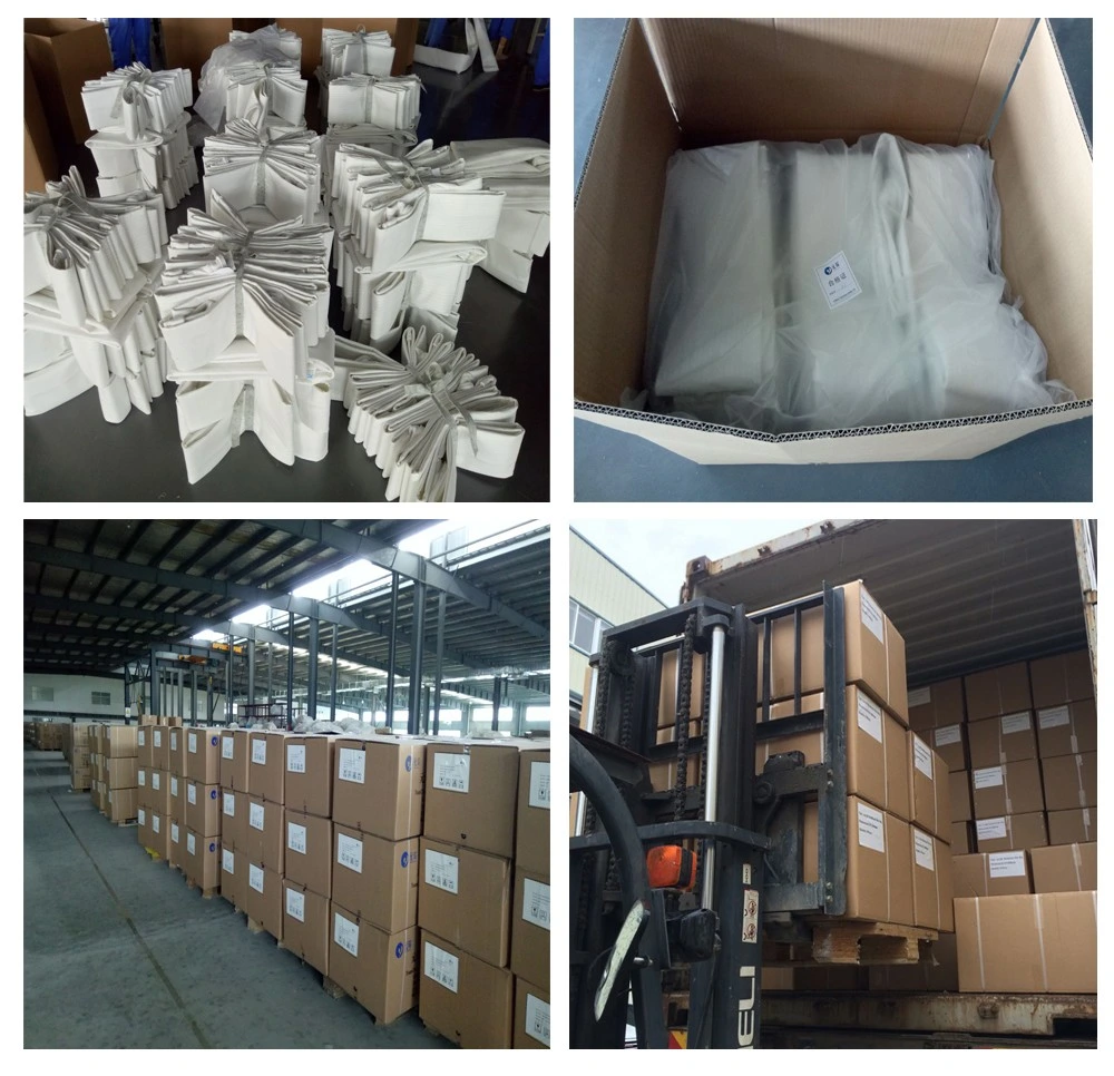 Yuanchen Factory Supply Pulse Jet Bag Filter Multi Filter Bag Filters PPS Dust Collector Filter Bags