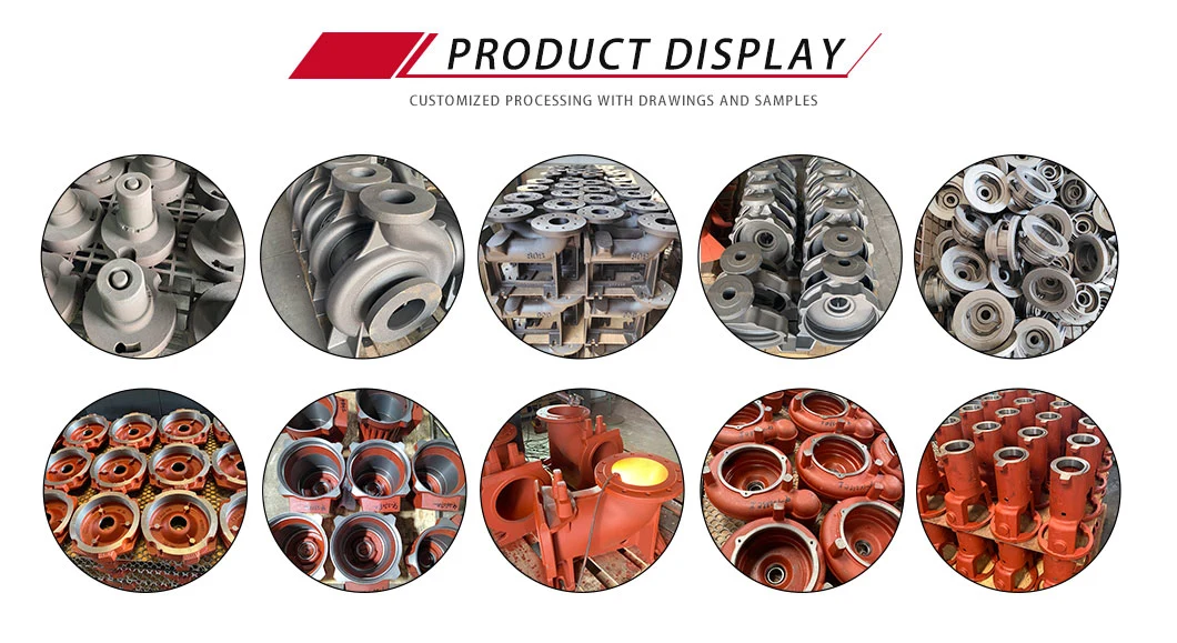 ISO9001 Certified Foundry Custom Ductile Cast Iron Sand Casting Parts