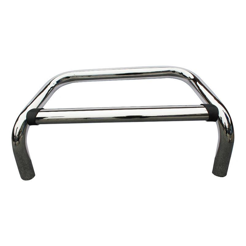 High Performance 201 Stainless Steel Grill Guard Nudge Bar for Toyota Hilux