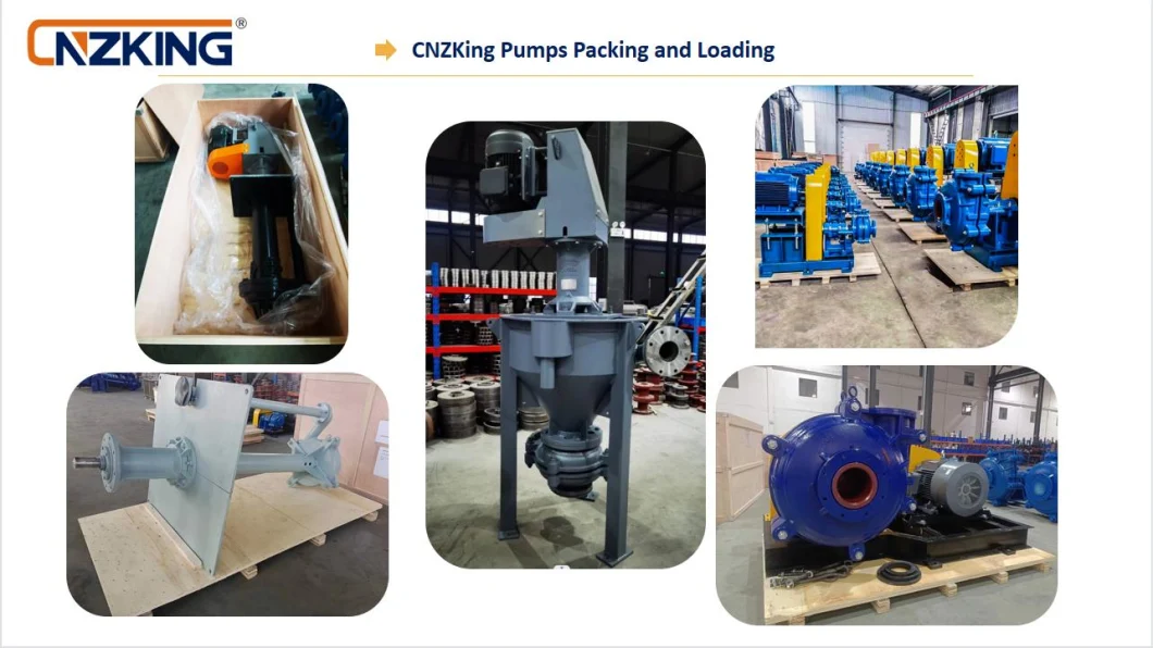 Cnzking Pump Spare Parts Expeller for Cobalt Mining Heavy Duty Centrifugal Slurry Pump Gravel Pump