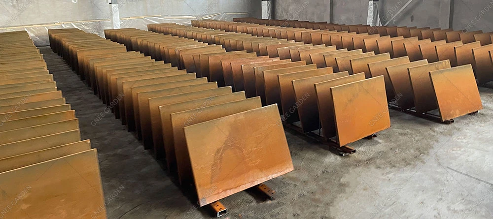 Corten Steel Wall Panel 3mm Corten B Cladding Price