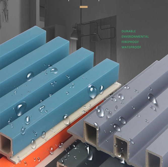 Steel Clip Joint Connector for WPC Wall Panel Cladding Installation