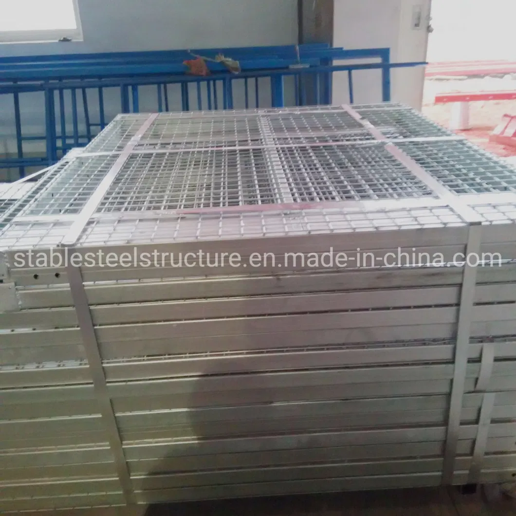 Hot DIP Galvanized Floor Forge Welded Steel Grating Metal Steel Grate