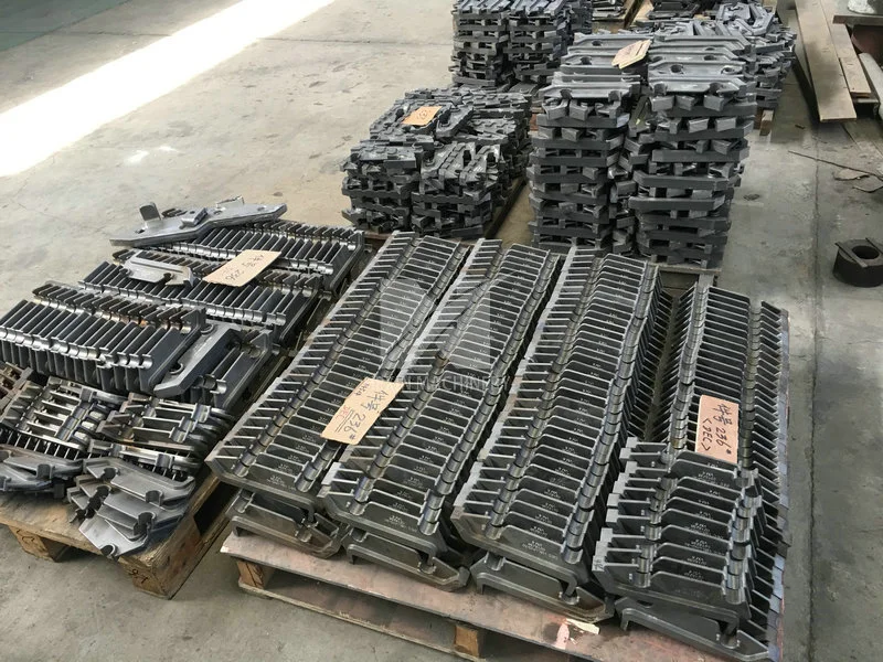 Waste Incineration Grate Block Bars