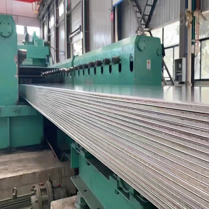 1500, 1800, 2000mm Width 300 Series 304 316 Hot/Cold Rolled Stainless Steel Sheet