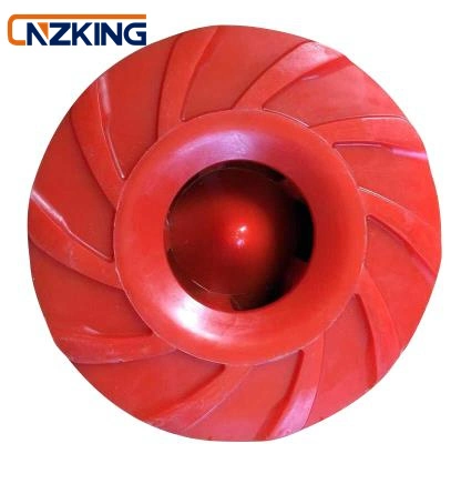 Cnzking Pump Spare Parts Expeller for Cobalt Mining Heavy Duty Centrifugal Slurry Pump Gravel Pump