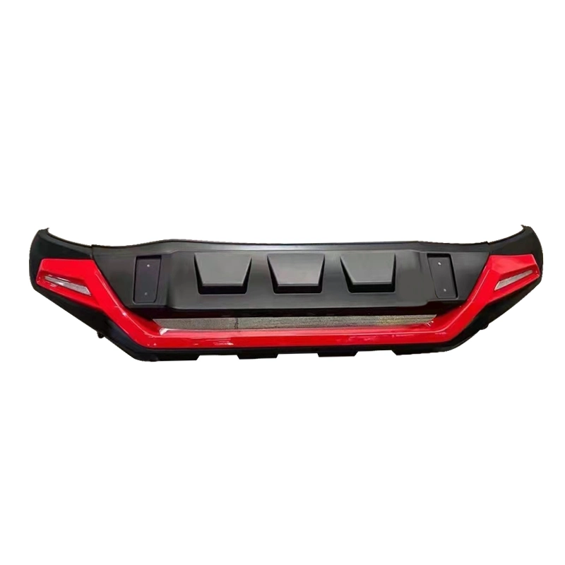 High Quality Car Accessories Grill Auto Body Kits Front Bumper for Mitsubishi Triton L200 2021 Audi Style 