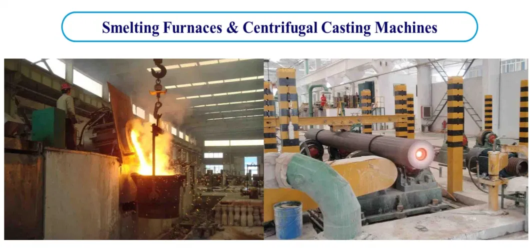 High Alloy Heat Resistant Radiant Tube (U/I/W/P type) for Steel Mill Centrifugal Casting and Static Casting