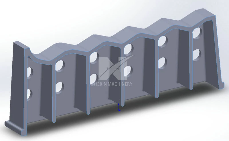 Walking Beam Alloy Castings by Hexin