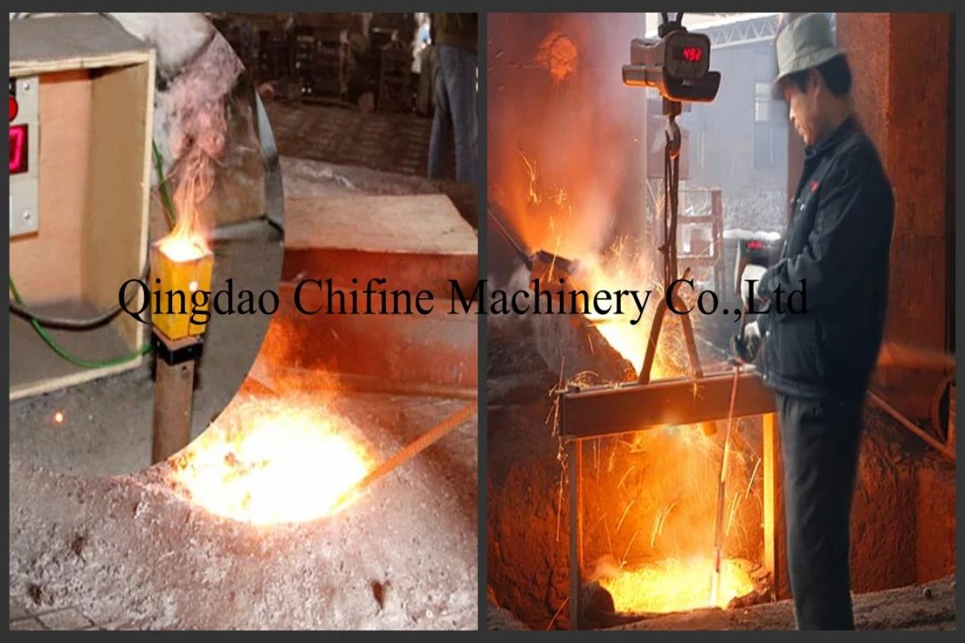 OEM Brass Casting Machinery Parts Cooper Steel Manufacture Company