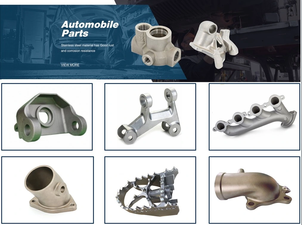 Heat Resistant Steel Castings Precision Stainless Steel Casting