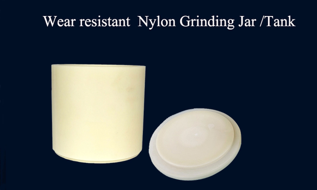 Laboratory Nylon Jar Ball Mill Grinding Tank for Planetary Ball Mill