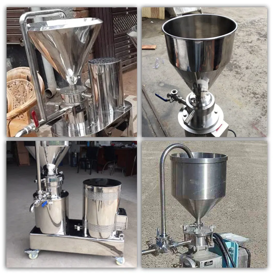 Stainless Steel Sanitary Split Type Royal Jelly/Cod-Liver Oil/Mayonnaise Colloid Mill with Multiple Specifications