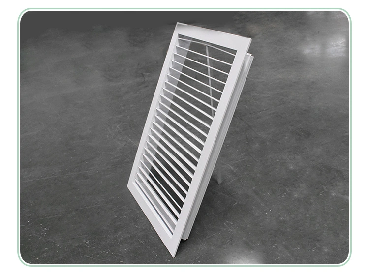 Beideli HVAC Air Aluminum Air Deflection Grille Support Customization