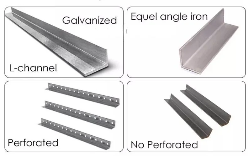 High Quality Customized Q235/Ss400/A36 GB JIS Hot Rolled Mild Steel Good Quality Low Price Durable Angle Bar Carbon Equal Steel Angel