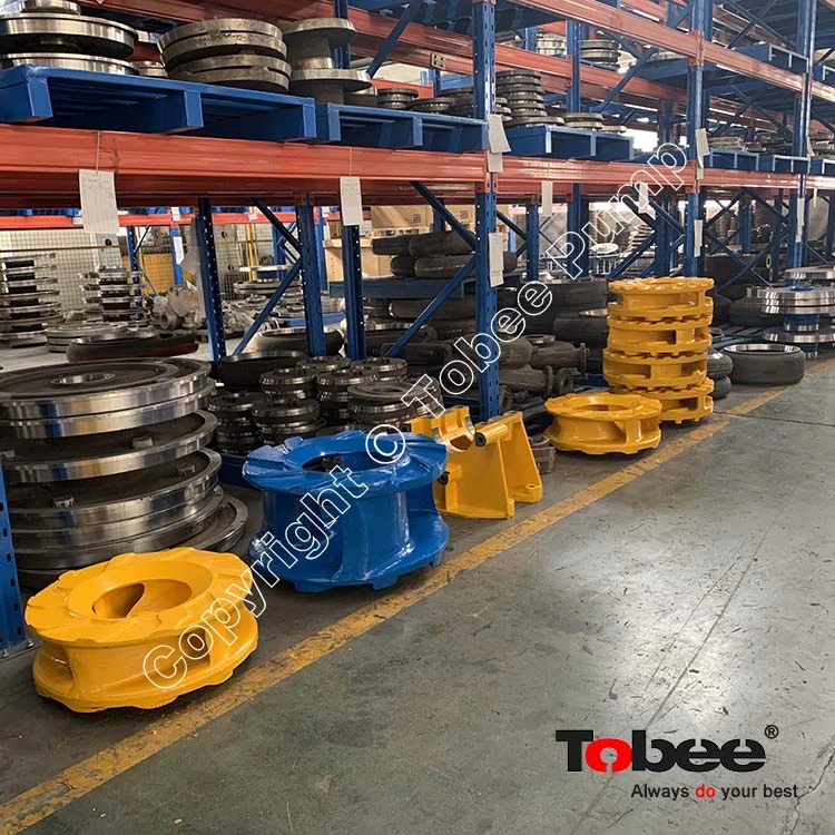 Tobee Slurry Pump Ceramic Parts for Bi-Metal Slurry Pump