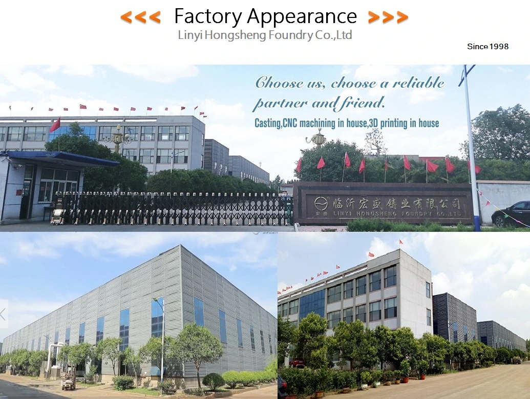 Customized China Metal Casting Factory Stainless Steel Precision Lost Wax Investment Casting