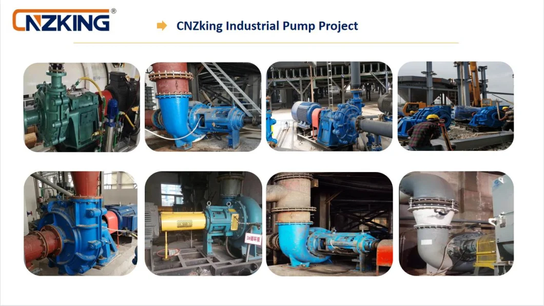 Cnzking Pump Spare Parts Expeller for Cobalt Mining Heavy Duty Centrifugal Slurry Pump Gravel Pump