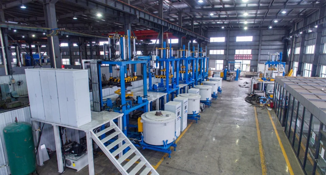 Asia Foundry Factory ASTM and BS Standards Aluminum Die Casting Machine