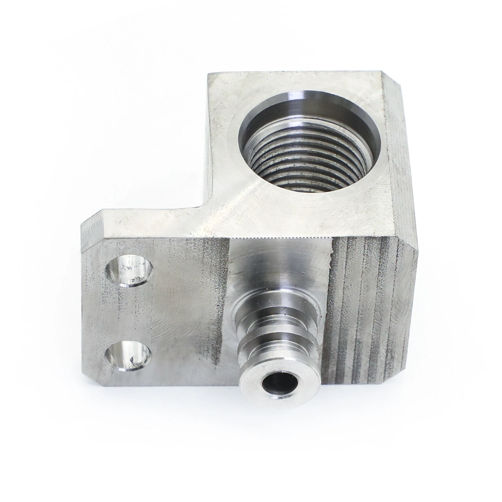 High Precision Factory Custom Casting Parts Stainless Steel Aluminium Metal Pipe Connector