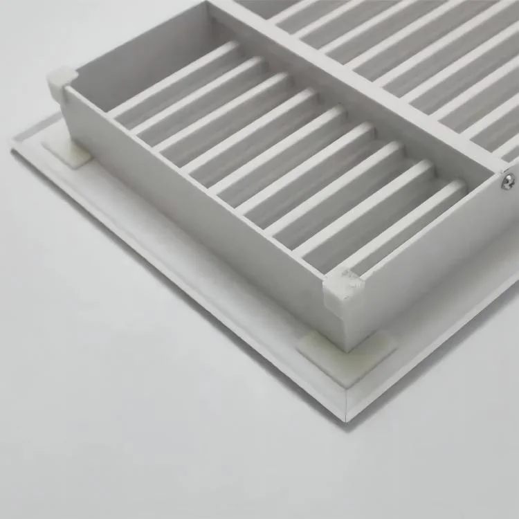 High Quality Factory Price Aluminum Air Return Grille Single Deflection Air Grille