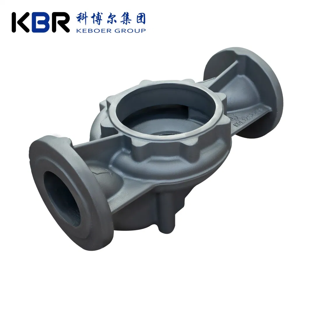 Shell Mold Casting Gray Ductile Iron Sand Casting China