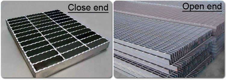 30*5mm Steel Walkway Grating Flat Grill Grate Stainless Steel Material