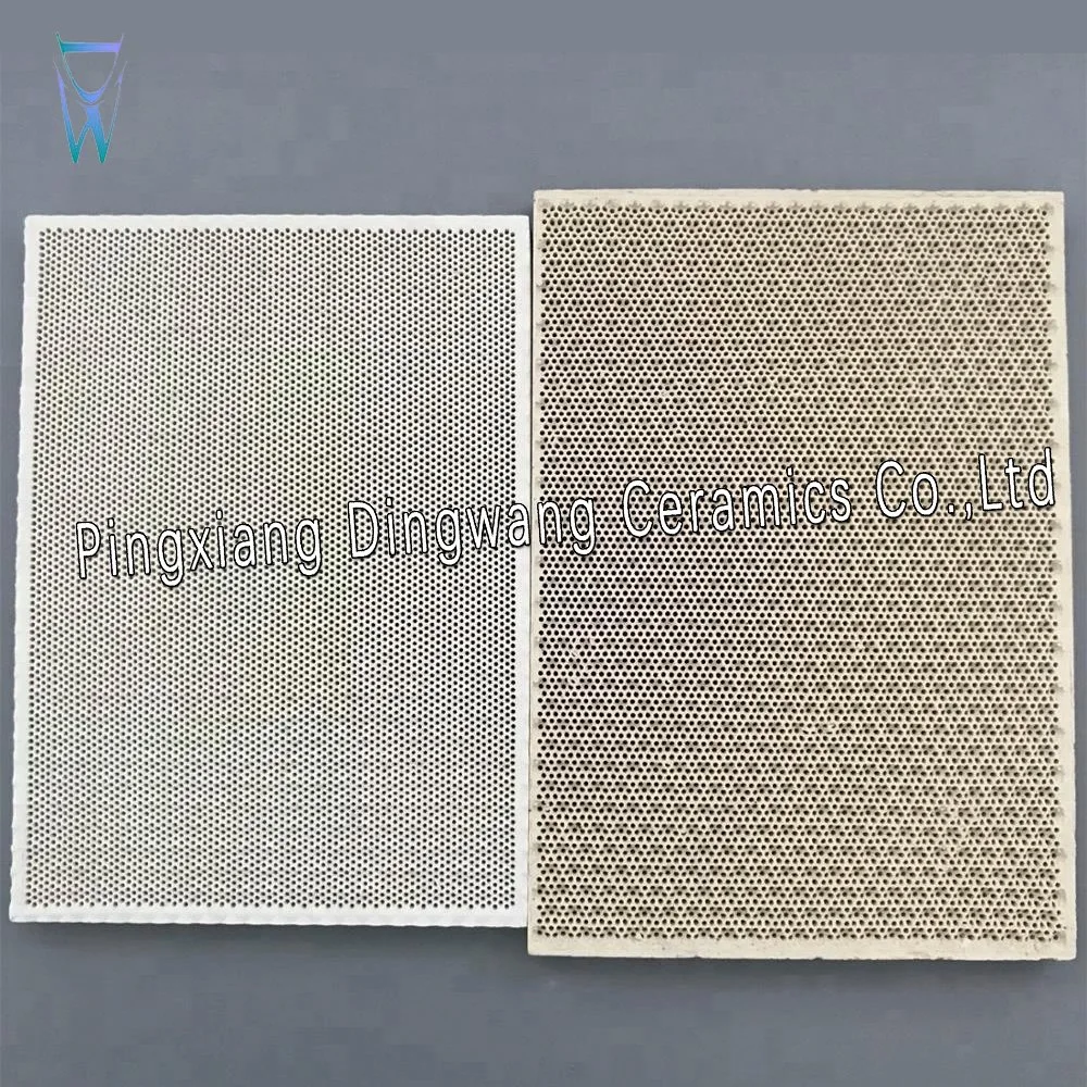 High Temperature Resistance Ceramic Plate for Grills/Oven/Heater