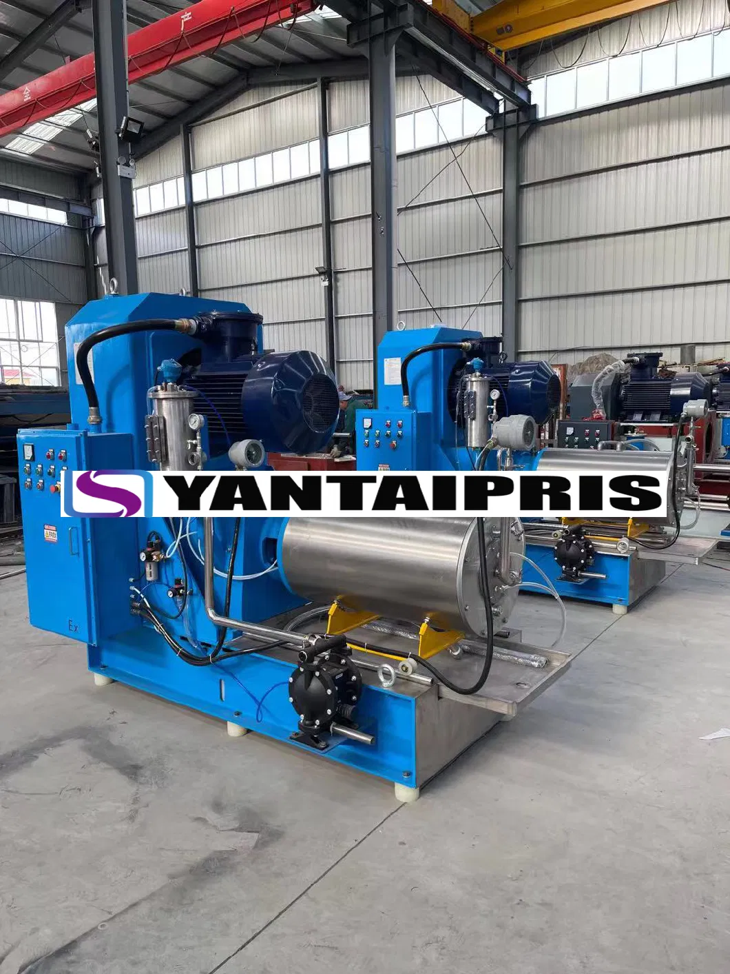 Big Output Water Based Ink Grinding Horizontal Bead Mill