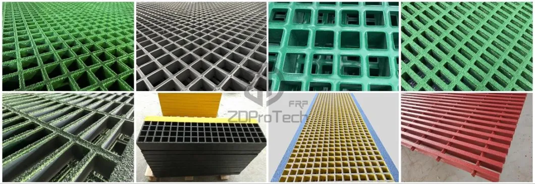 Factory Customization High Quality Building Material FRP GRP Grate