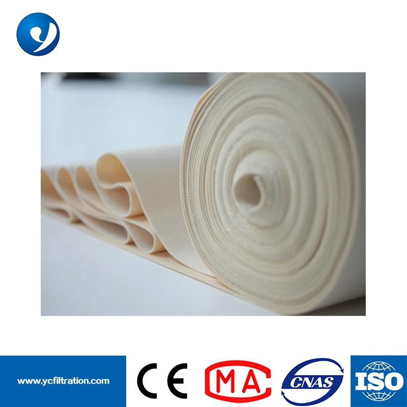 PPS Non Woven Filter Material Pulse Jet Media