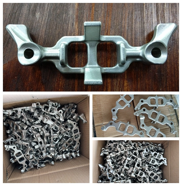 OEM Precision Lost Wax Investment Casting Alloy Steel for Wing Thread